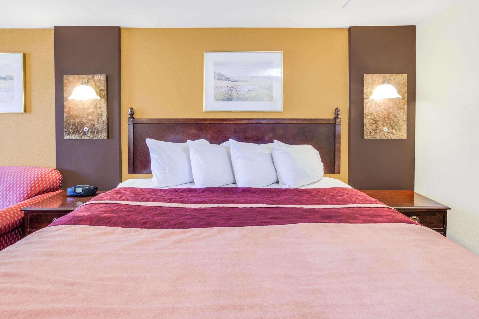 Rodeway Inn & Suites Saginaw Buitenkant foto